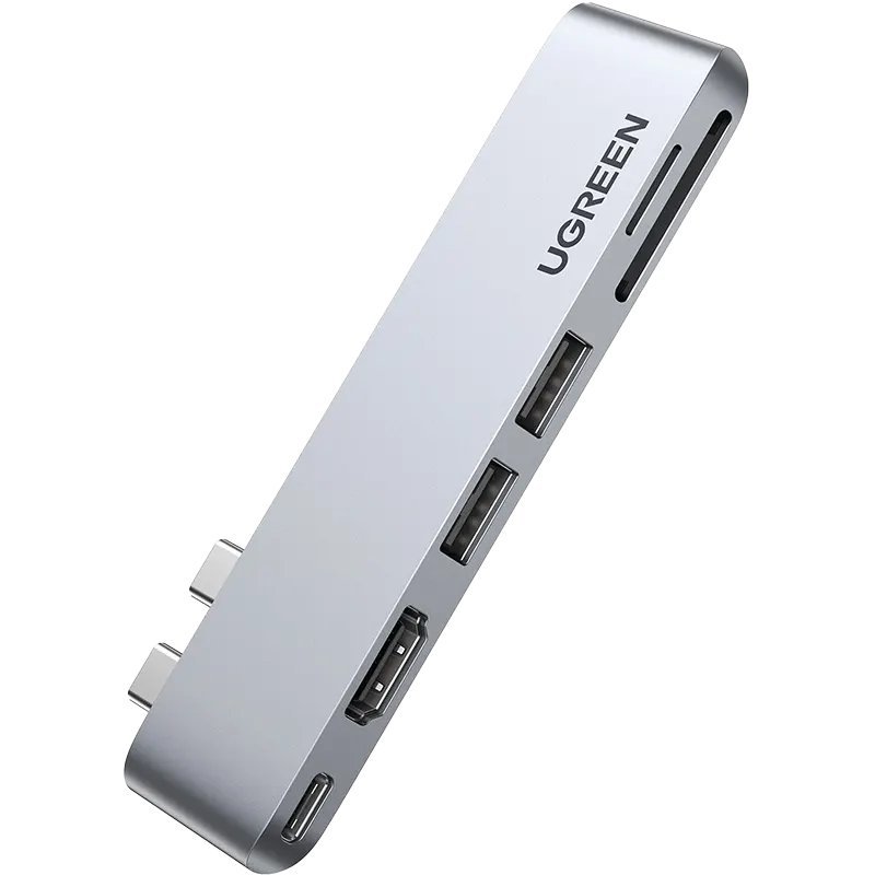 UGREEN CM380 6-in-2 (DUAL)USB-C 1 Mascom International.webp